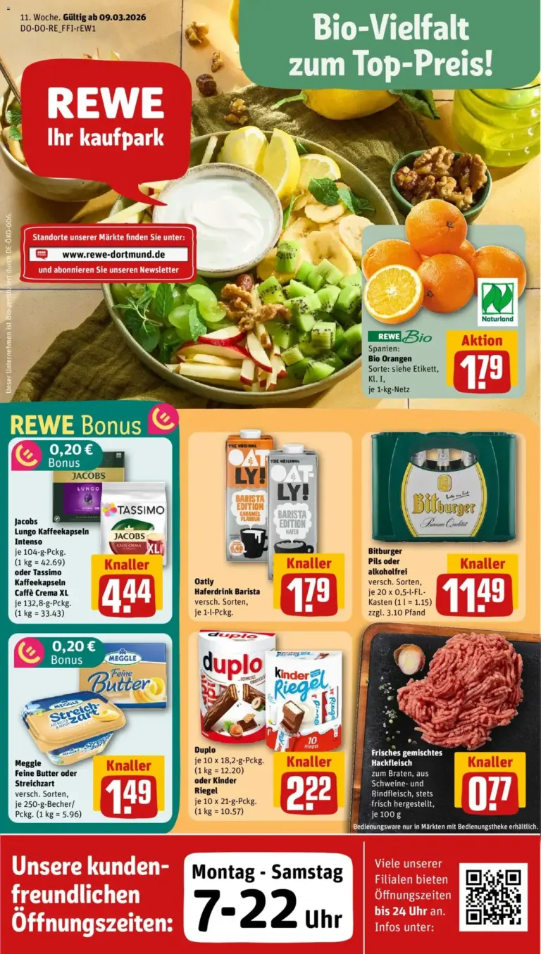 Rewe Ihr Kaufpark prospekt ab 09.03.2026 – Top-Preis Vielfalt ab Montag