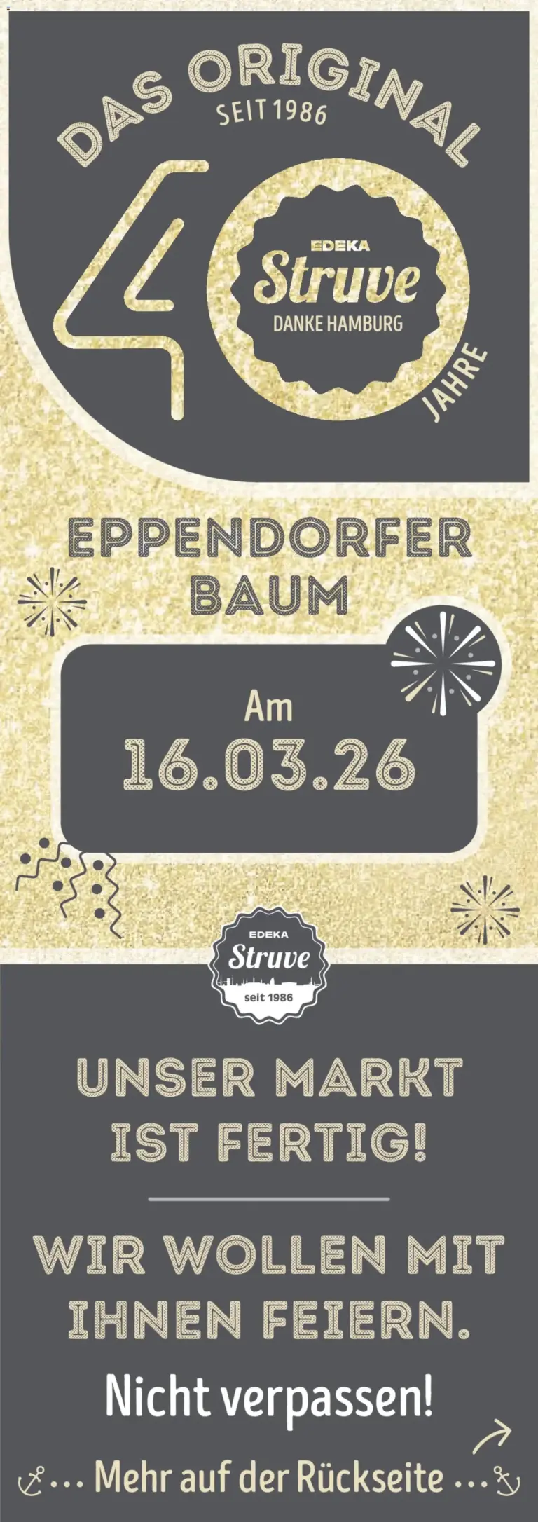 Edeka Struve prospekt ab 16.03.2026 – Jubel-Angebote ab Montag