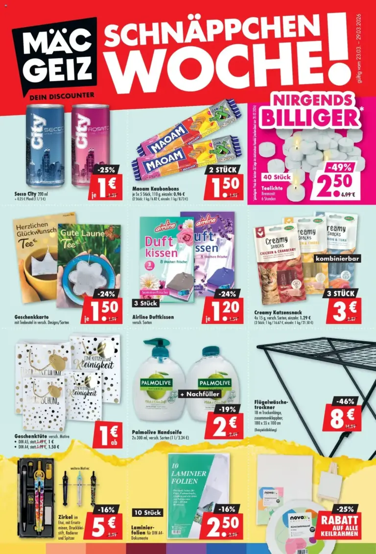 Mac Geiz prospekt ab 20.03.2026 – Schnäppchen Woche ab Donnerstag