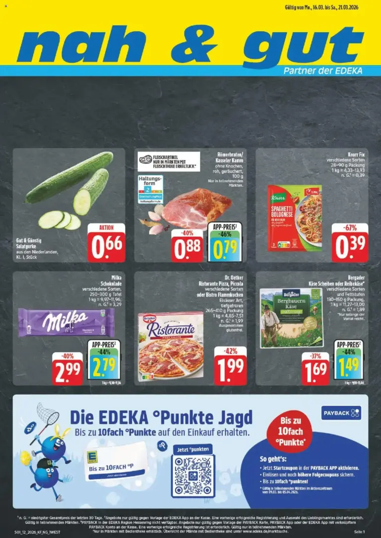 Nah Gut prospekt ab 16.03.2026 – Superknüller ab Montag