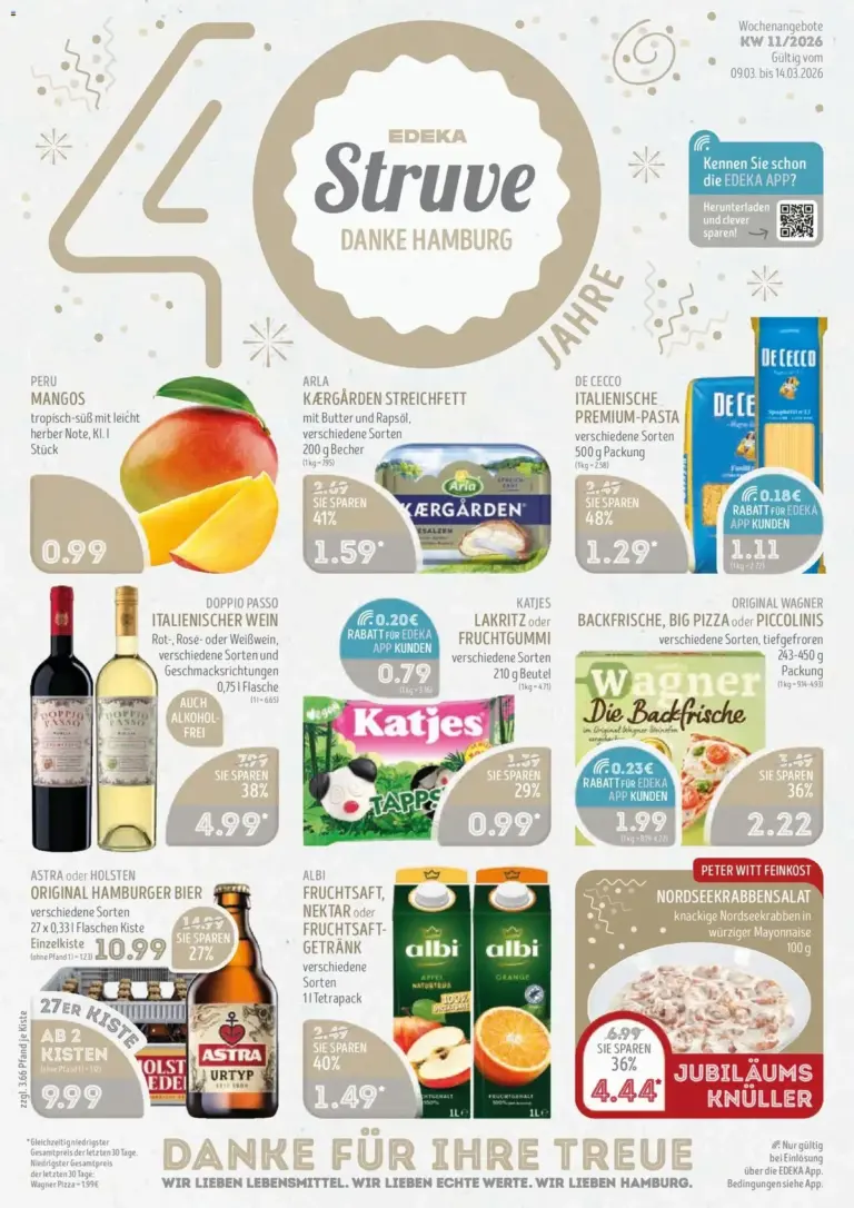 Edeka Struve prospekt ab 09.03.2026 – Super Angebote ab Montag