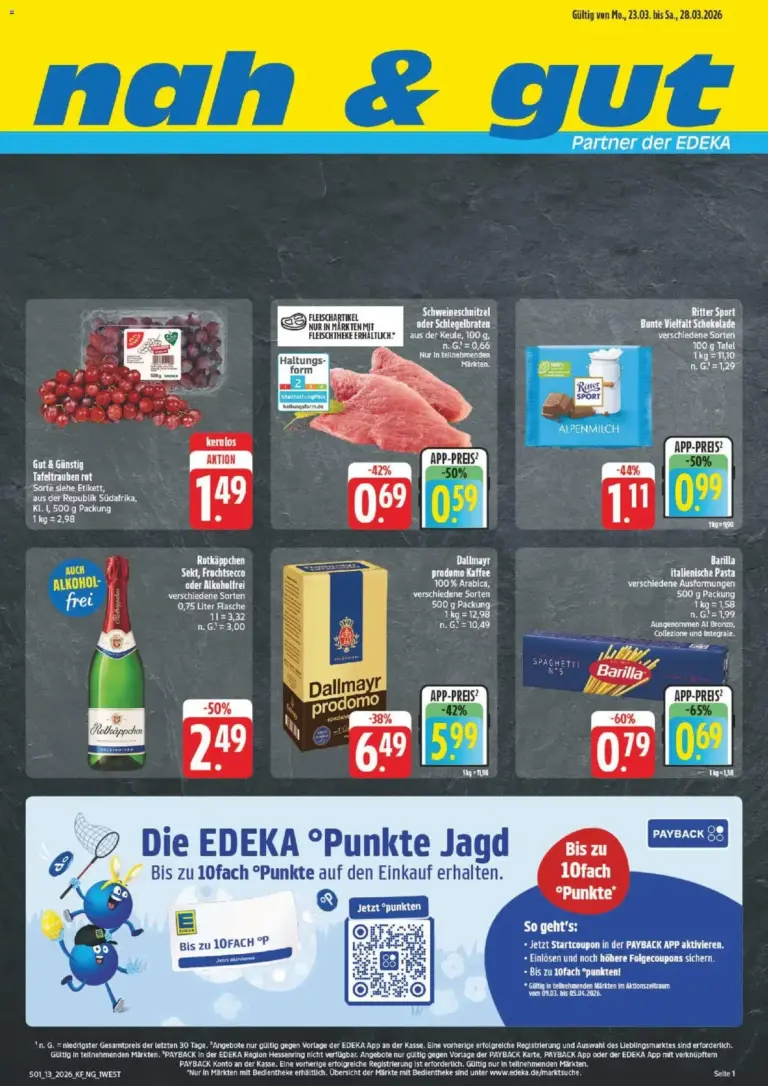 Nah Gut prospekt ab 23.03.2026 – Superknüller ab Montag