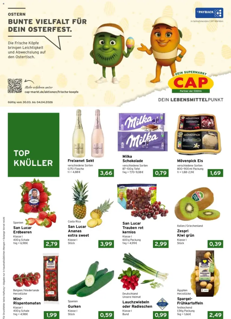 Cap Markt prospekt ab 30.03.2026 – Top Knüller ab Montag