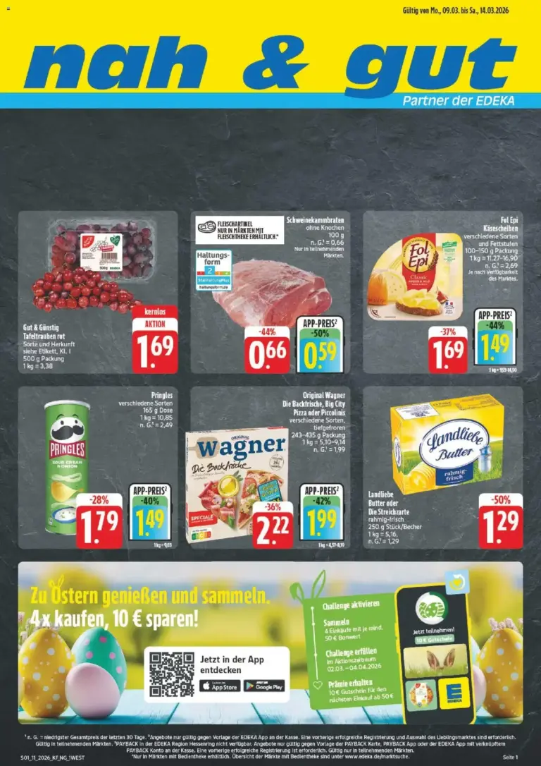 Nah Gut prospekt ab 09.03.2026 – Aktions-Highlights ab Montag