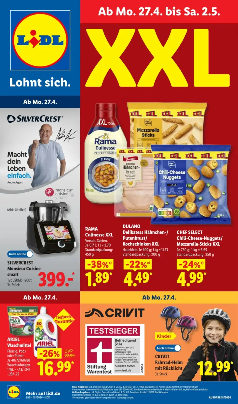 Lidl Prospekt 27.04.2026 - 02.05.2026