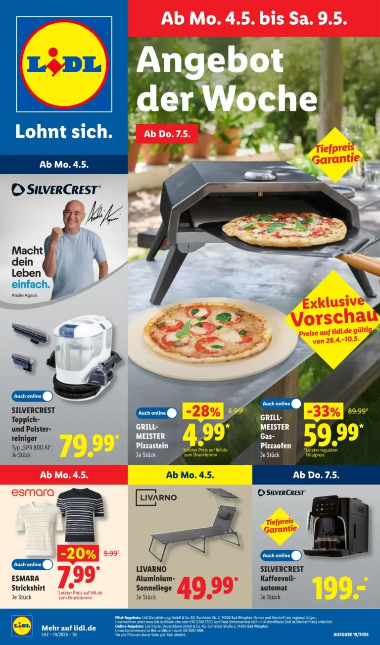 Lidl Prospekt 04.05.2026 - 09.05.2026