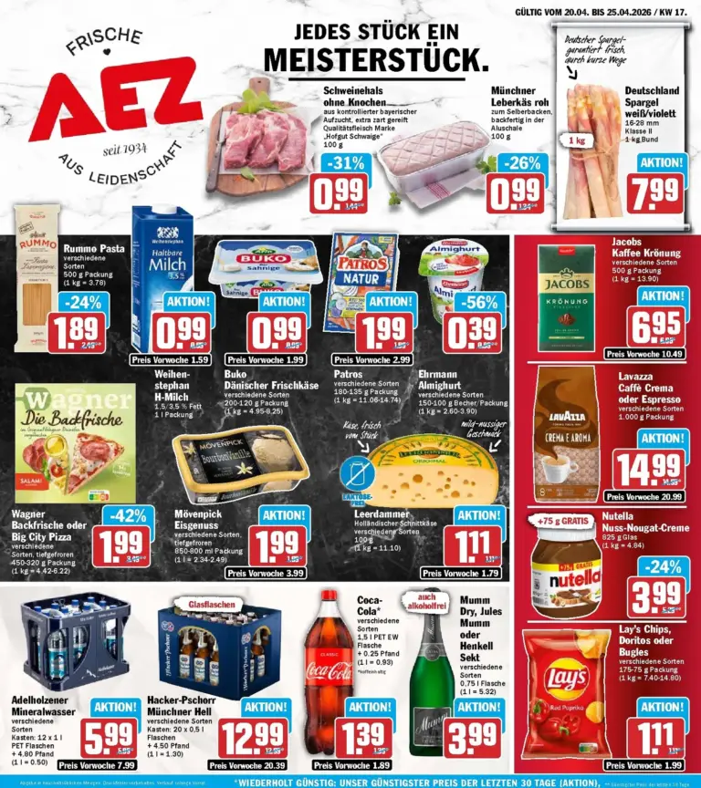 Aez Prospekt 20.04.2026 - 25.04.2026