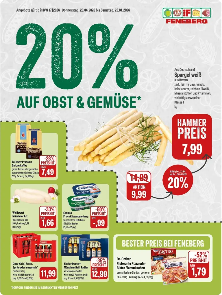 Feneberg Prospekt 23.04.2026 - 25.04.2026