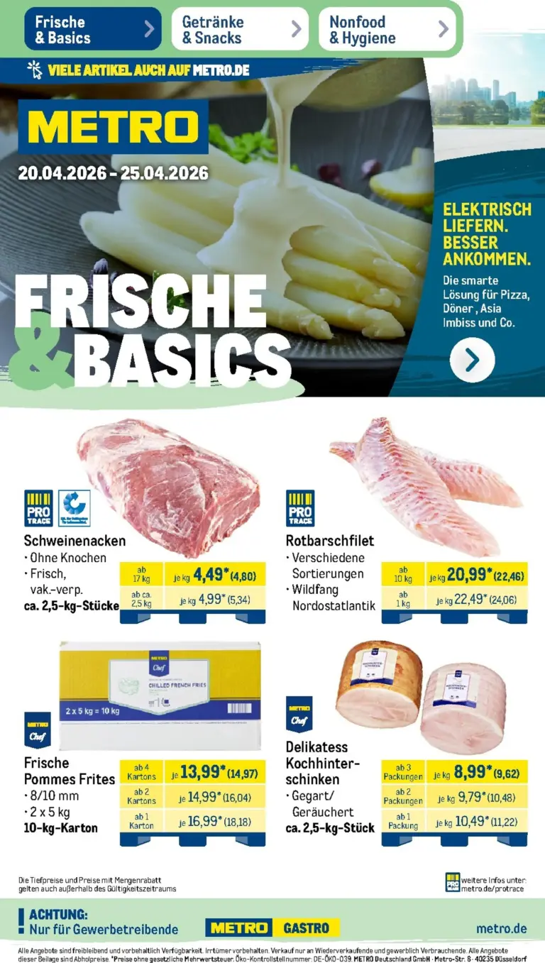 Metro Prospekt 20.04.2026 - 25.04.2026