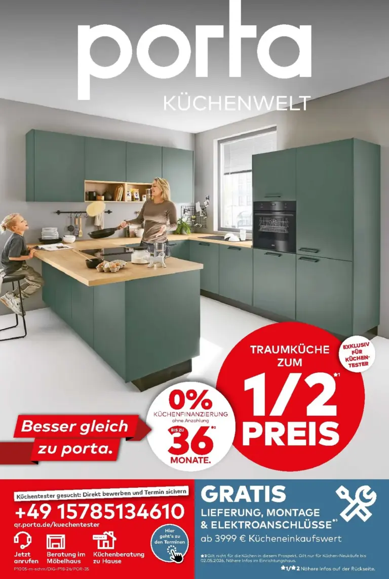 Porta Prospekt 20.04.2026 - 03.05.2026