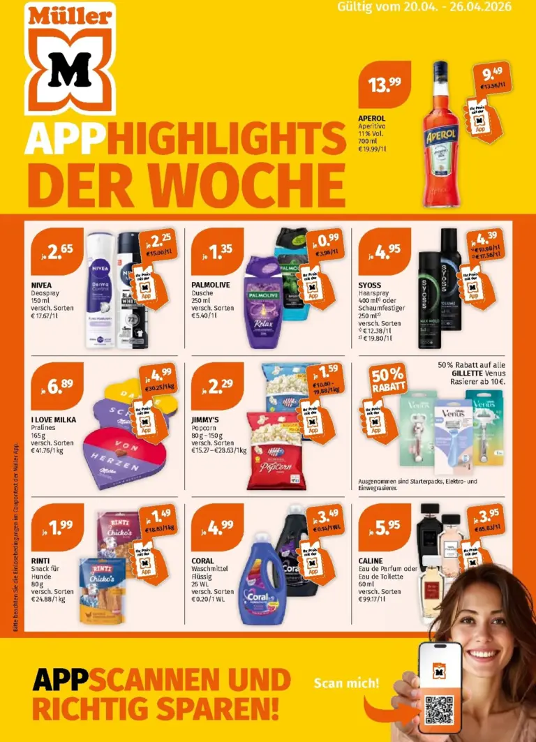 Muller Prospekt 20.04.2026 - 26.04.2026