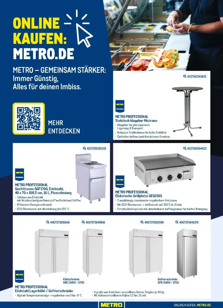 Metro Prospekt 13.04.2026 - 31.07.2026