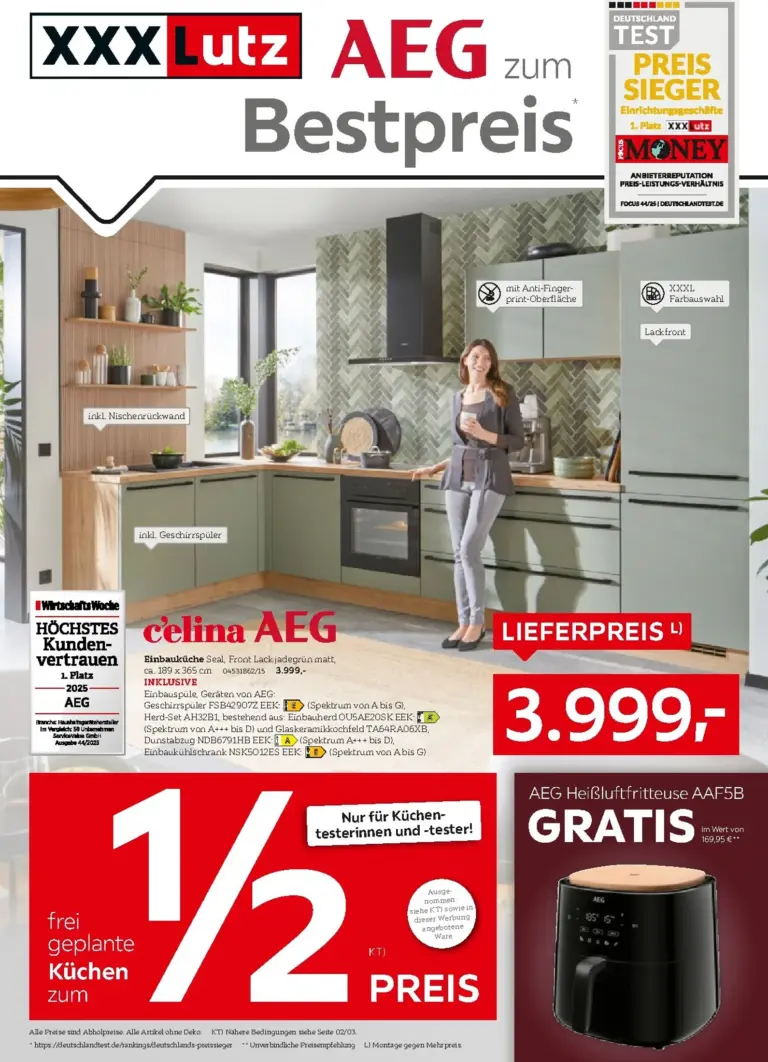 XXXLutz Prospekt 20.04.2026 - 02.05.2026