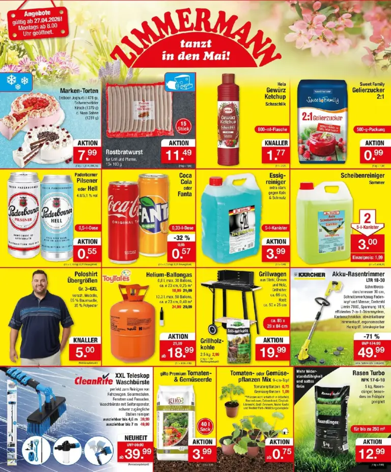 Zimmermann Prospekt 27.04.2026 - 02.05.2026
