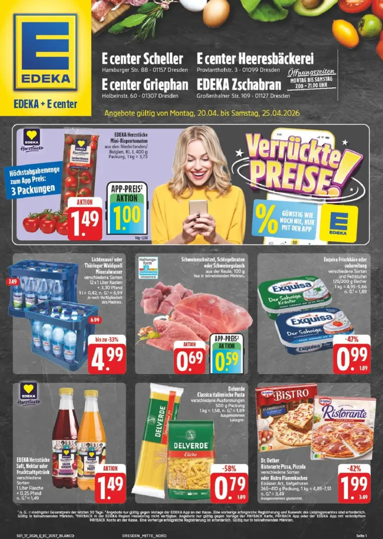 Edeka Prospekt 20.04.2026 - 25.04.2026