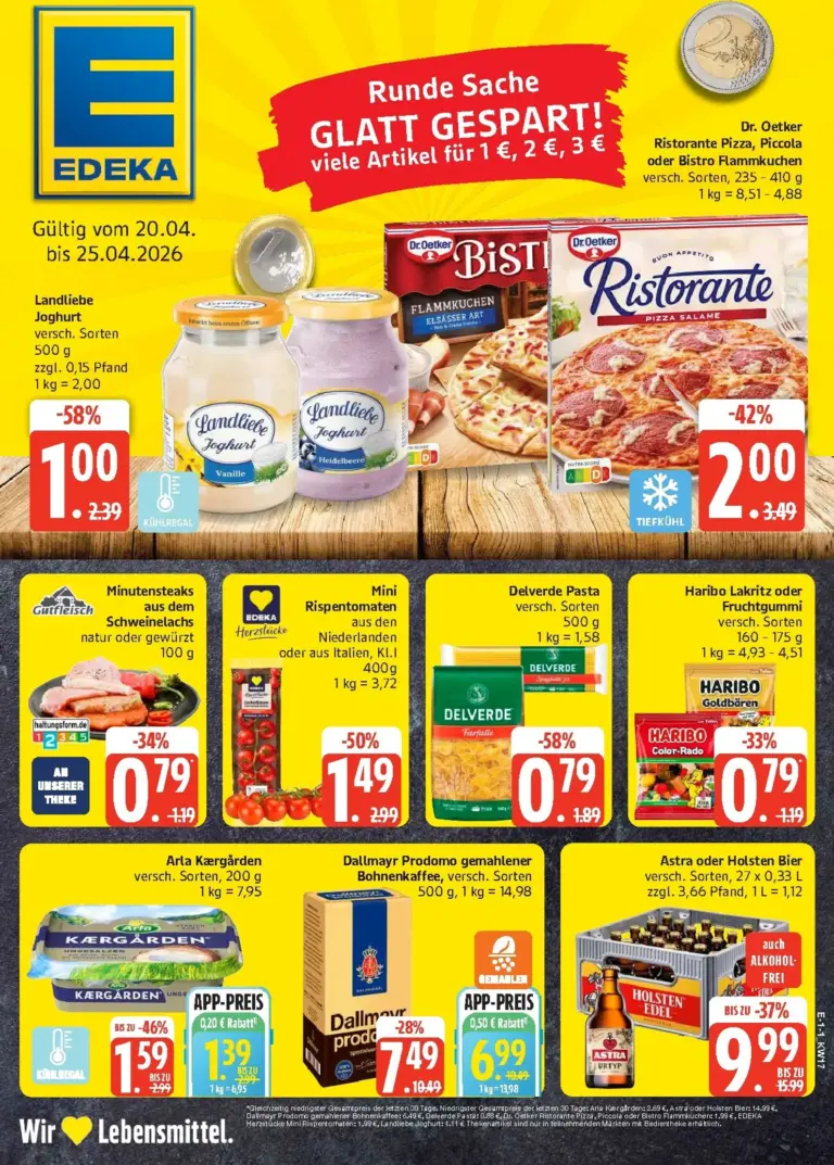 Edeka Prospekt 20.04.2026 - 25.04.2026