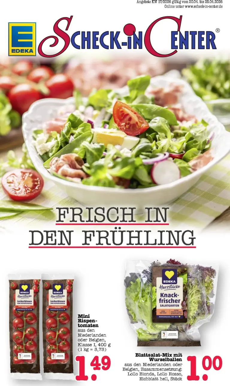 Edeka Prospekt 20.04.2026 - 25.04.2026