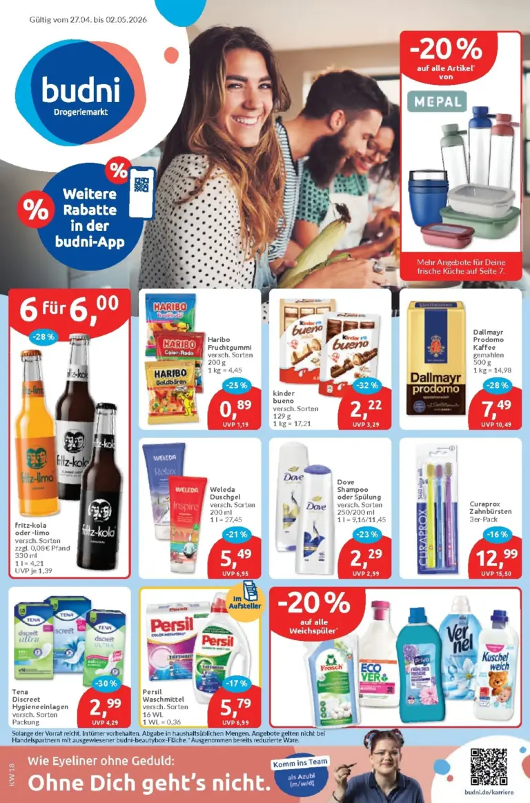 Budni Prospekt 27.04.2026 - 02.05.2026