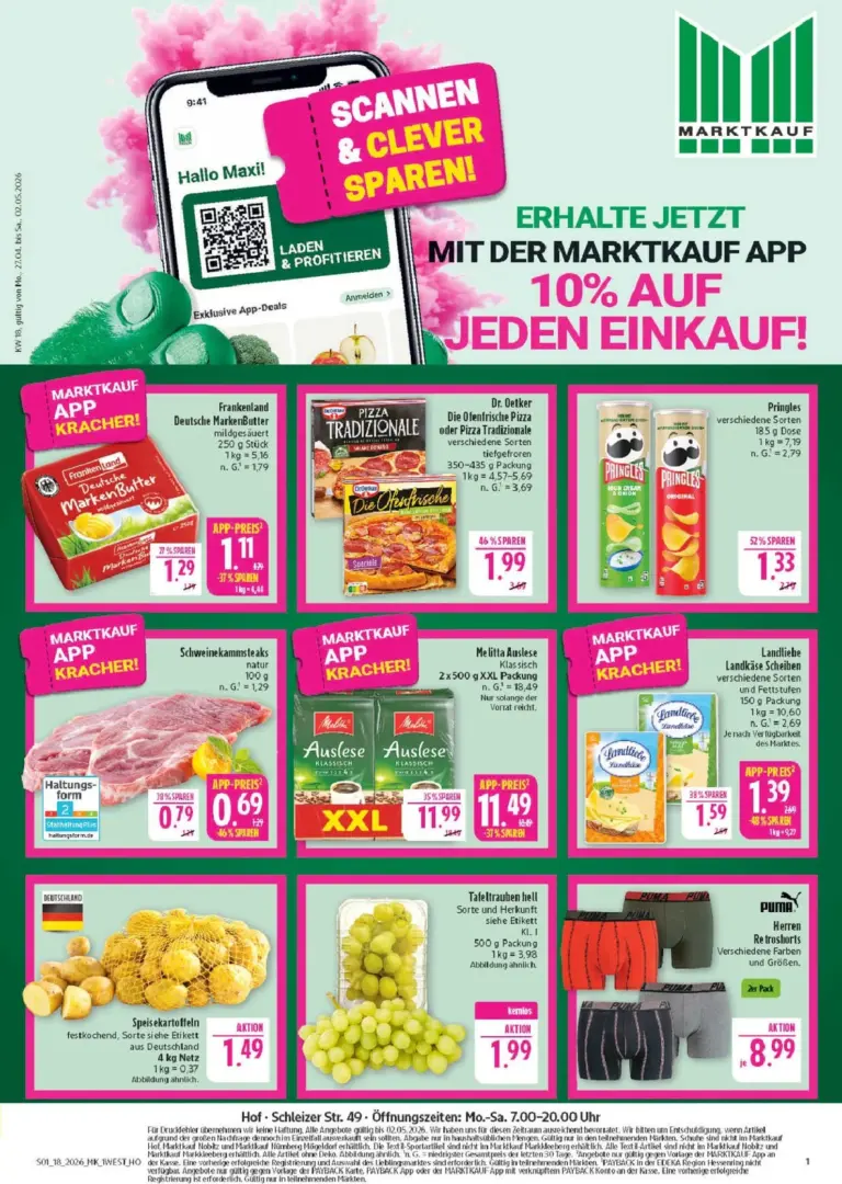 Marktkauf Prospekt 27.04.2026 - 02.05.2026