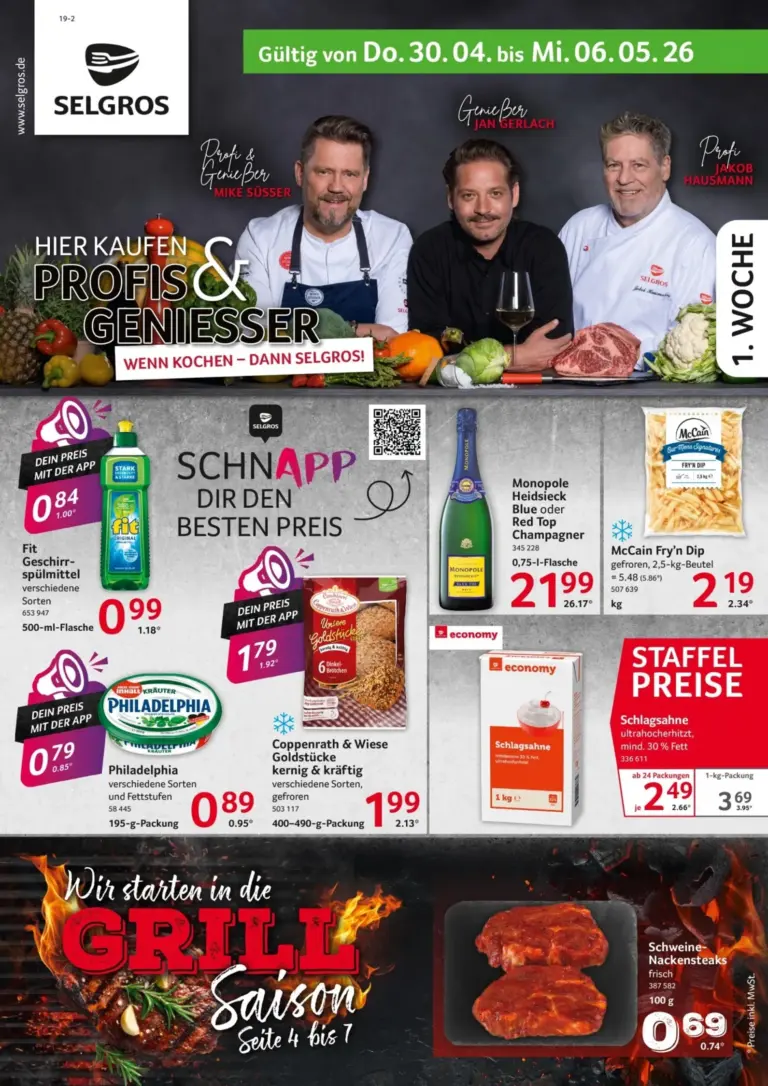 Selgros Prospekt 30.04.2026 - 06.05.2026