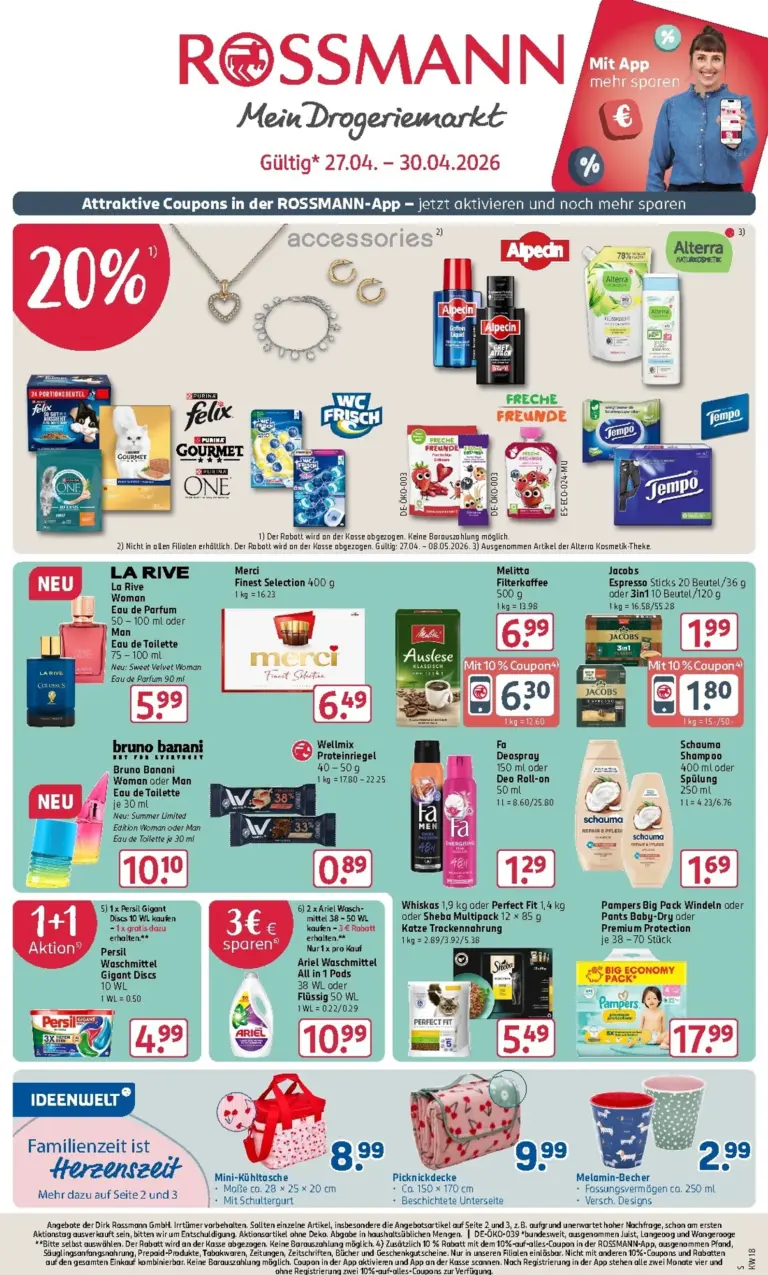 Rossmann Prospekt 27.04.2026 - 30.04.2026