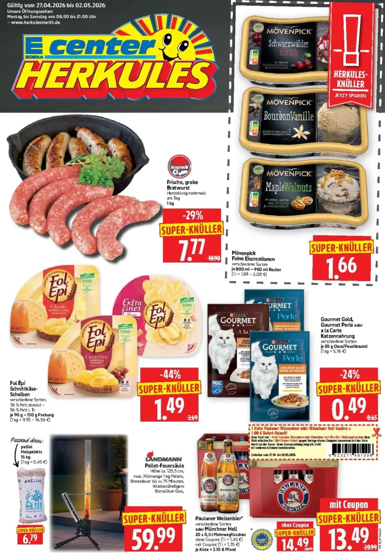 Herkules Prospekt 27.04.2026 - 02.05.2026