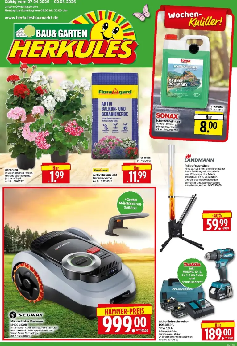 Herkules Prospekt 27.04.2026 - 02.05.2026