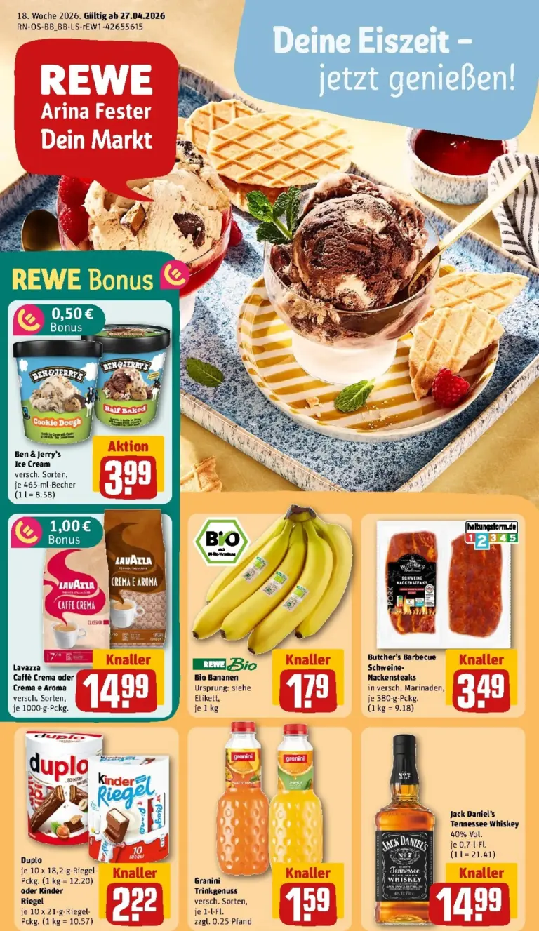 Rewe Prospekt 27.04.2026 - 03.05.2026