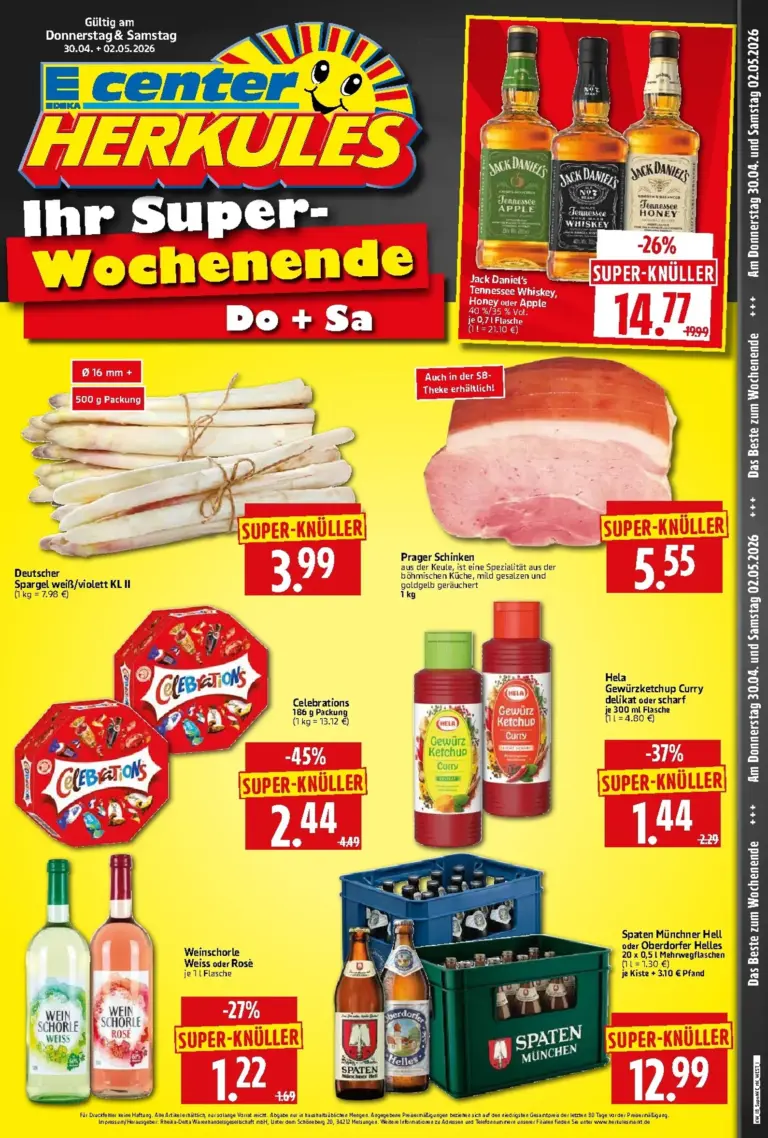 Herkules Prospekt 30.04.2026 - 02.05.2026