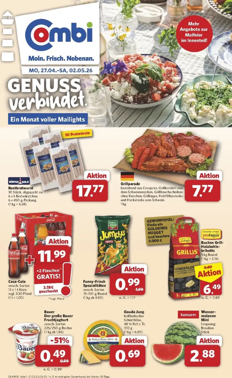 Combi Prospekt 27.04.2026 - 02.05.2026