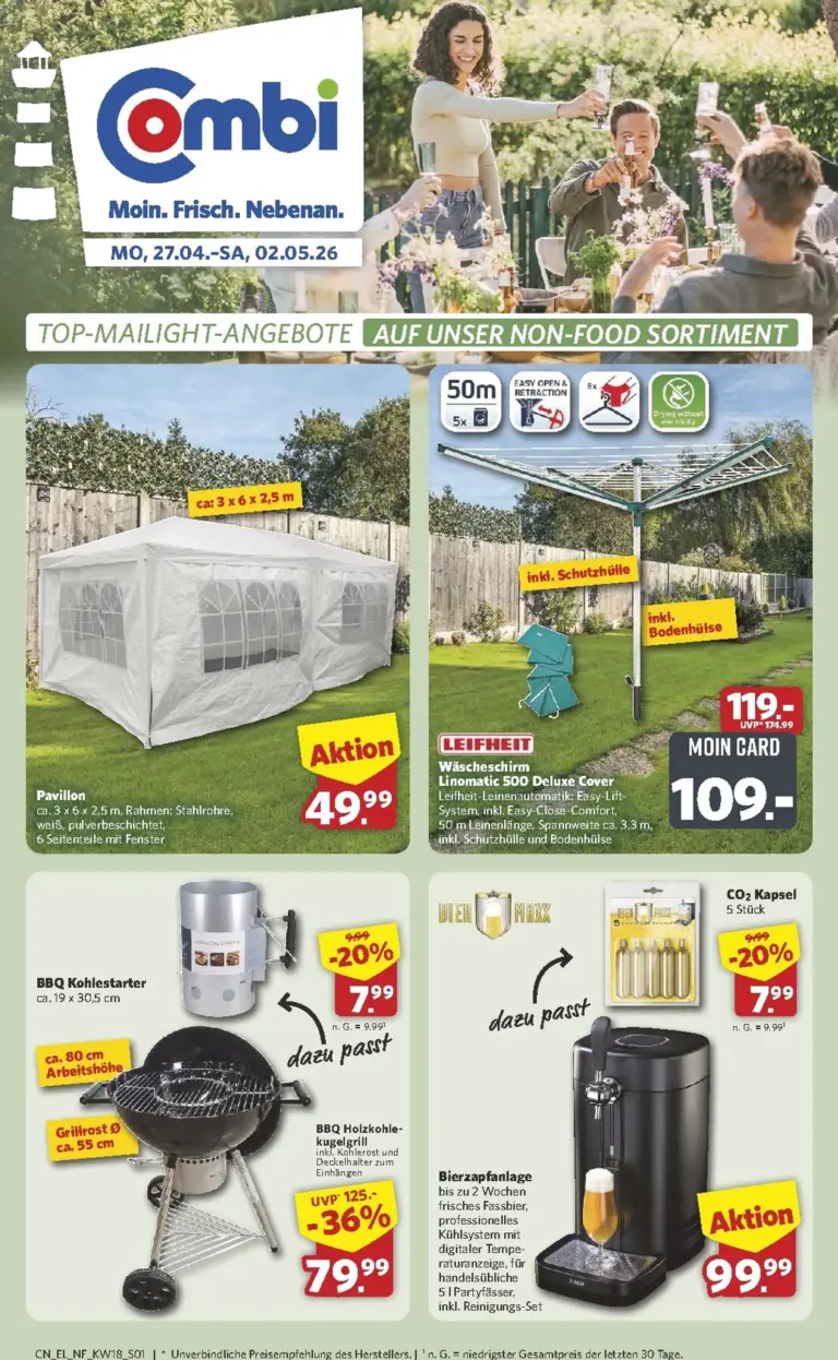 Combi Prospekt 27.04.2026 - 02.05.2026