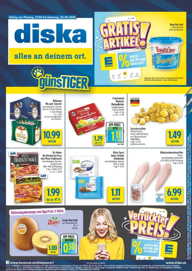 Diska Prospekt 27.04.2026 - 02.05.2026