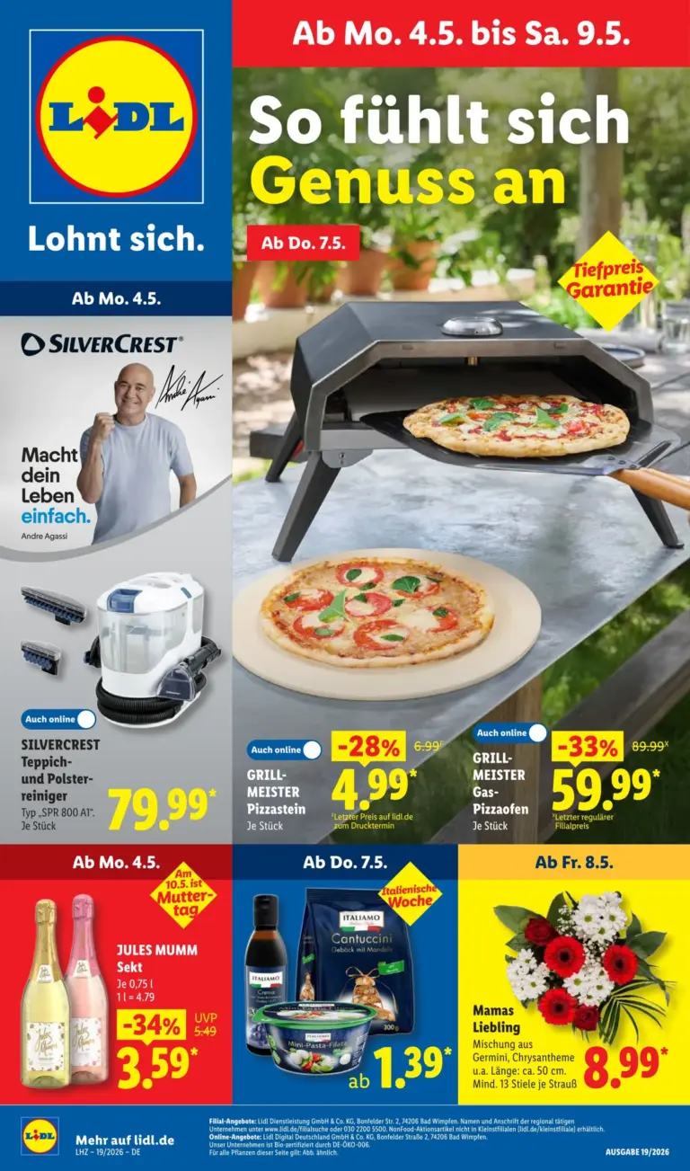 Lidl Prospekt 04.05.2026 - 09.05.2026