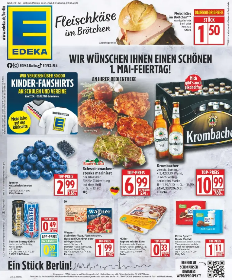 Edeka Prospekt 27.04.2026 - 02.05.2026