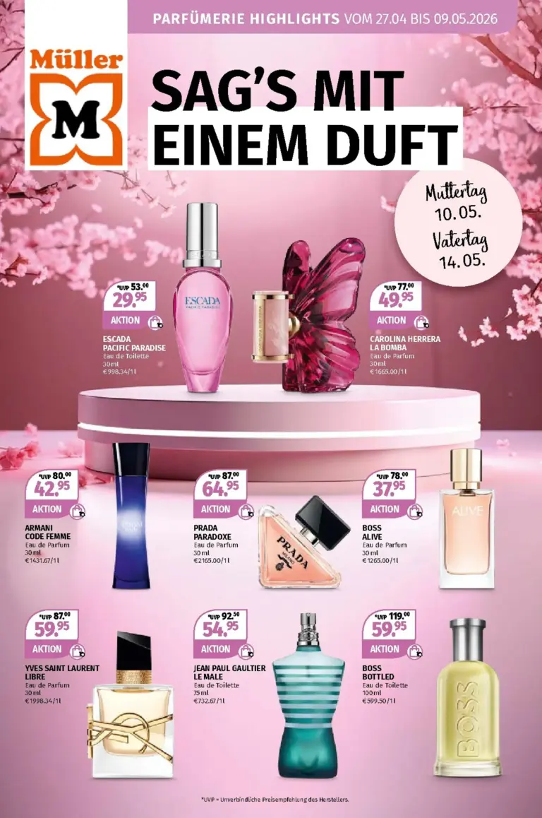 Muller Prospekt 27.04.2026 - 09.05.2026