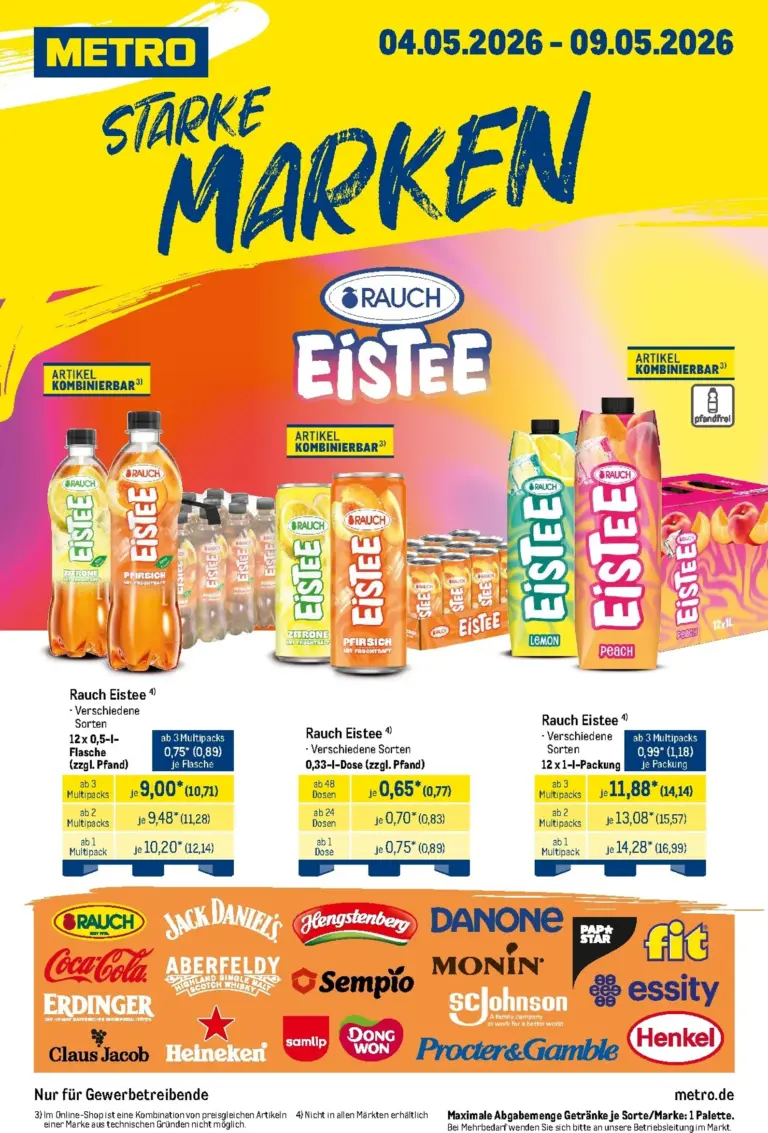 Metro Prospekt 04.05.2026 - 09.05.2026