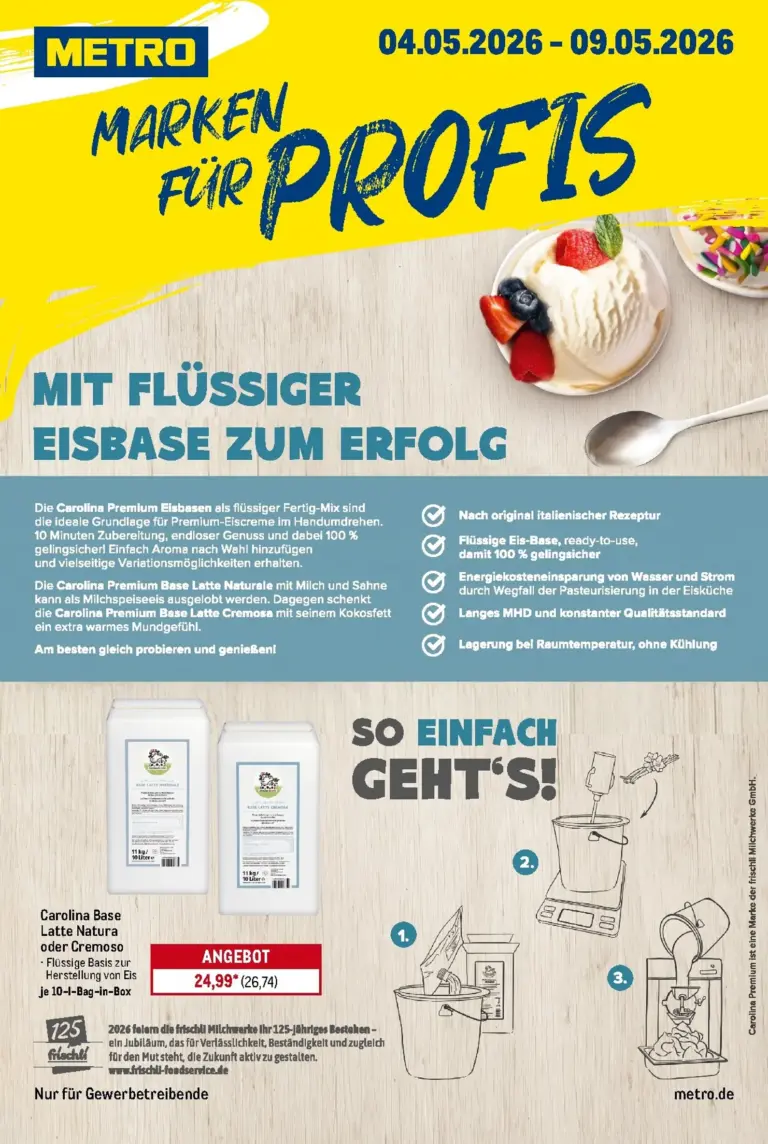 Metro Prospekt 04.05.2026 - 09.05.2026