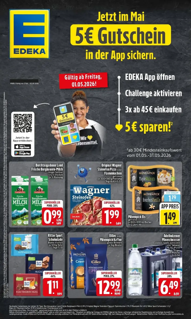 Edeka Prospekt 01.05.2026 - 31.05.2026