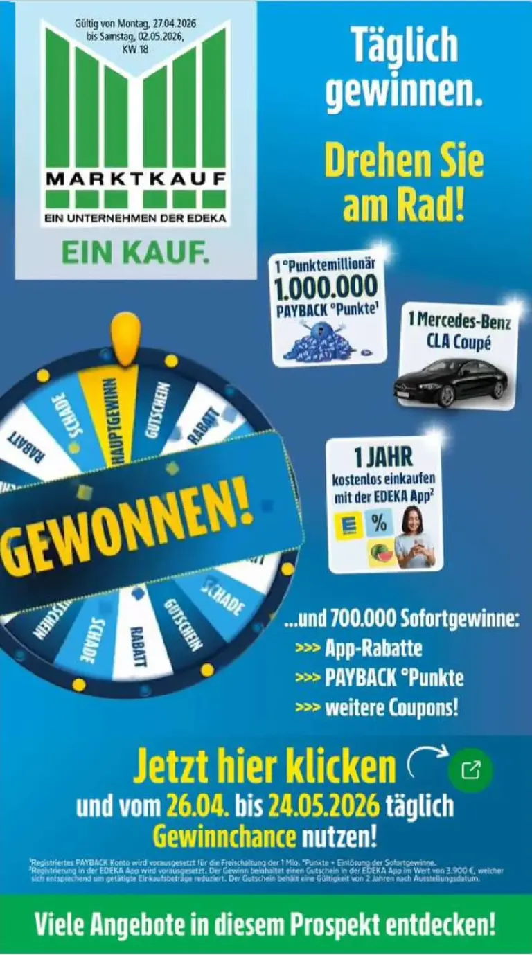 Marktkauf Prospekt 27.04.2026 - 02.05.2026