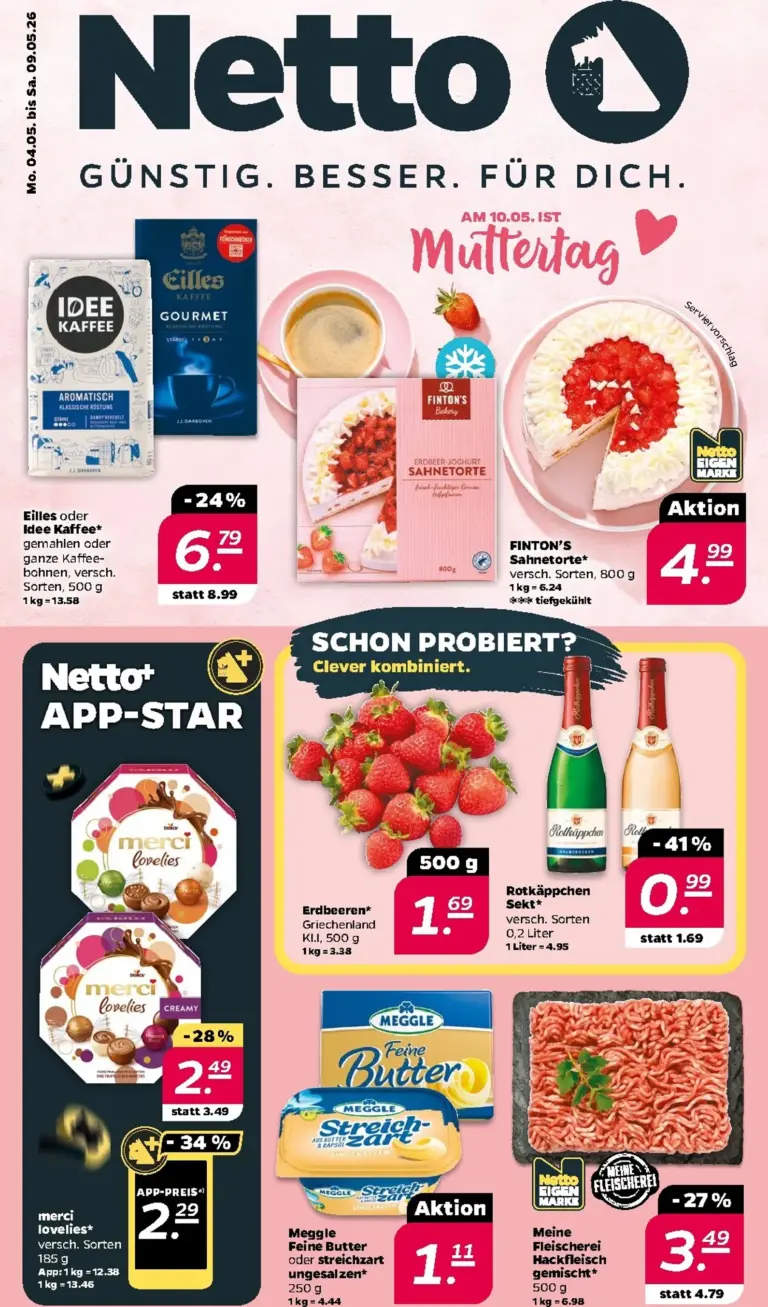 Netto Prospekt 04.05.2026 - 09.05.2026
