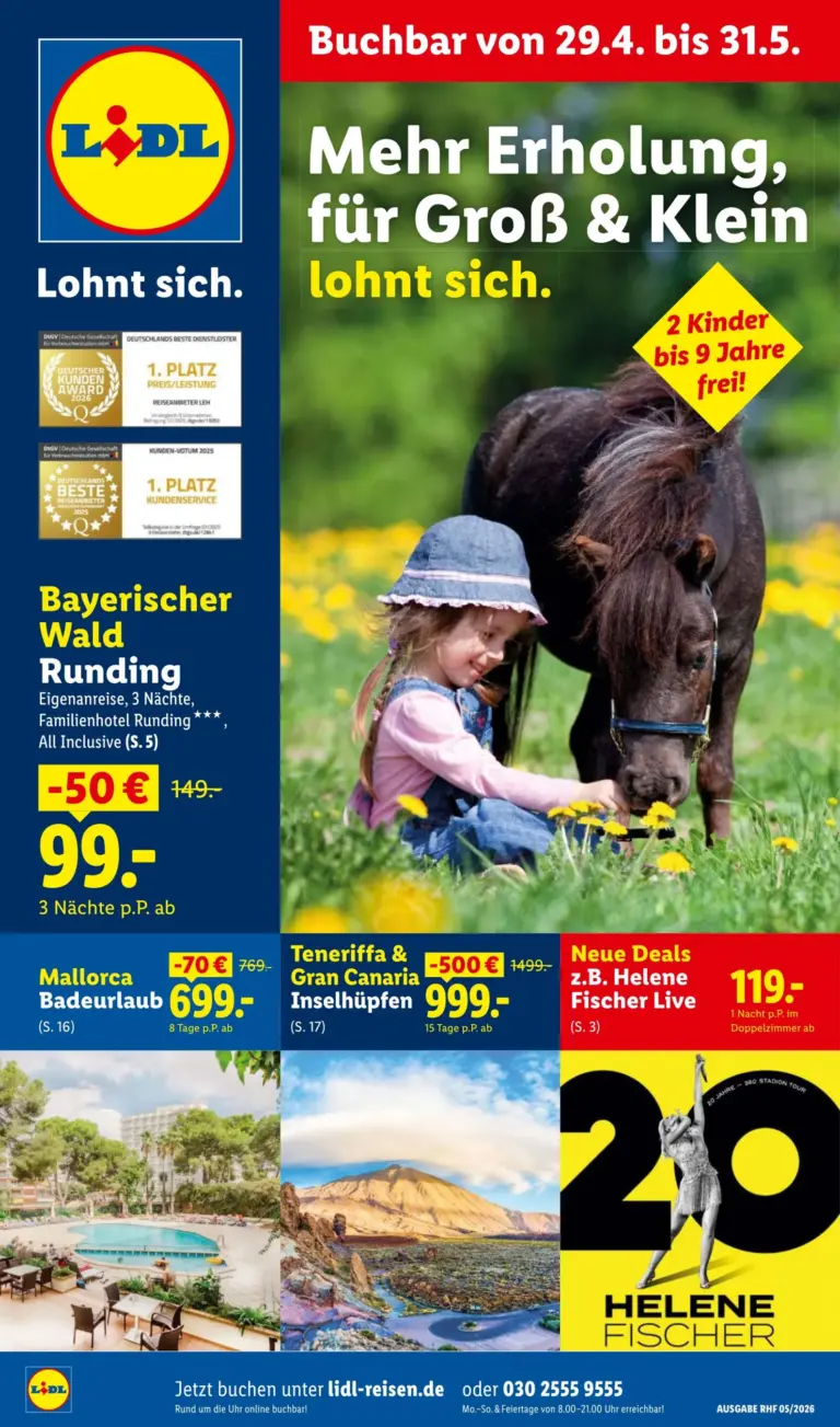 Lidl Prospekt 29.04.2026 - 31.05.2026
