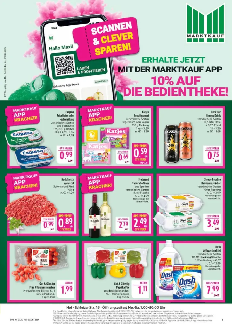 Marktkauf Prospekt 24.09.2026 - 26.09.2026