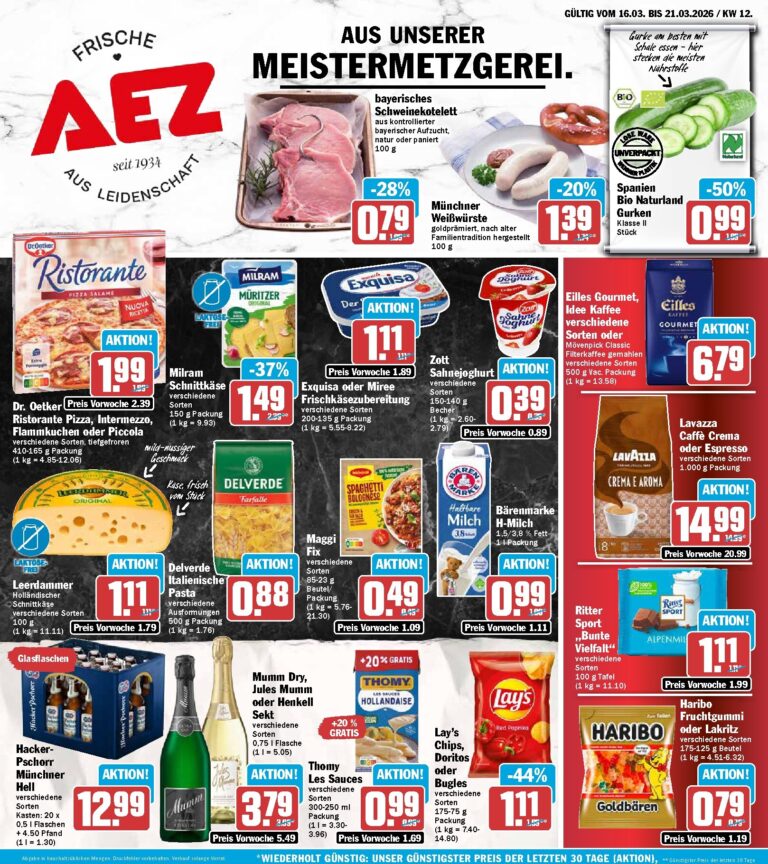 Aez angebote 16.03.2026 – 21.03.2026