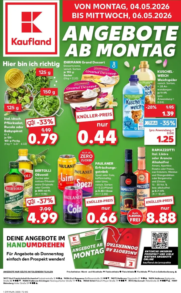 Kaufland Prospekt 04.05.2026 - 06.05.2026