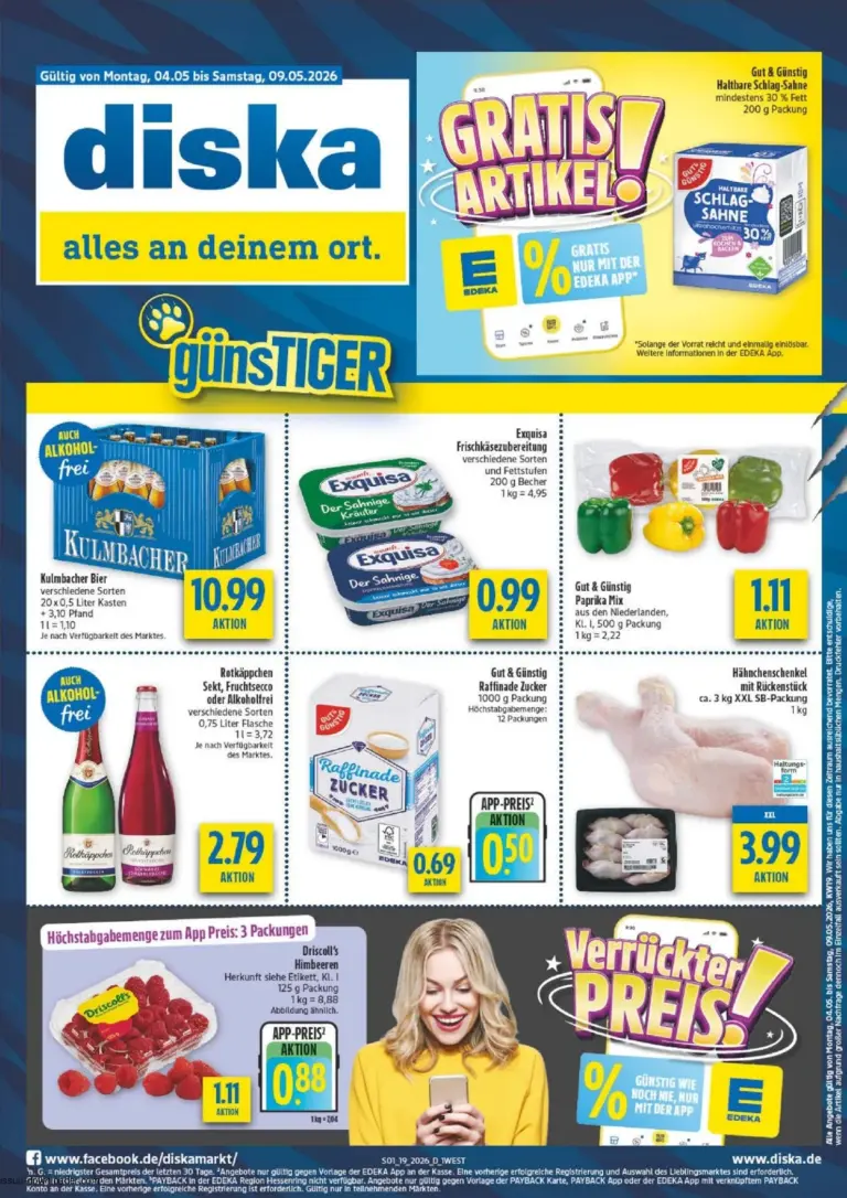 Diska Prospekt 04.05.2026 - 09.05.2026