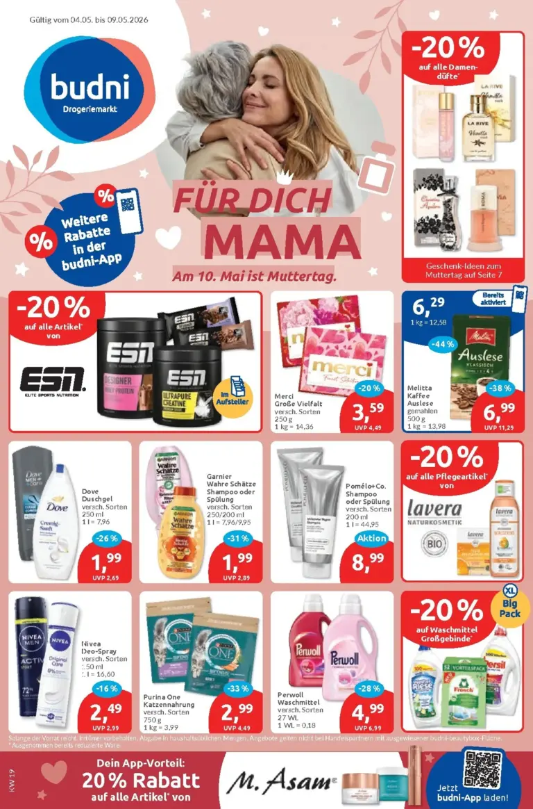 Budni Prospekt 04.05.2026 - 09.05.2026