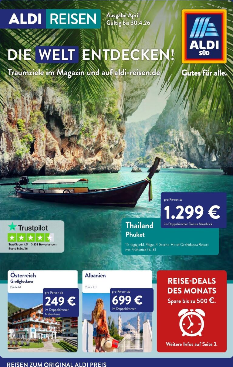 Aldi Sud angebote 01.04.2026 – 30.04.2026