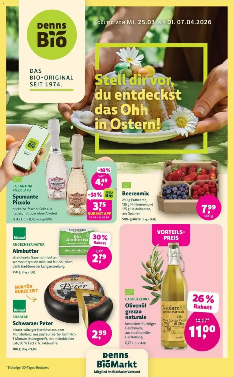 Denns Biomarkt angebote 25.03.2026 – 07.04.2026