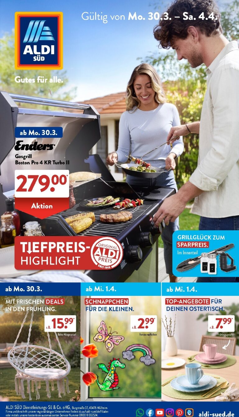 Aldi Sud angebote 30.03.2026 – 04.04.2026