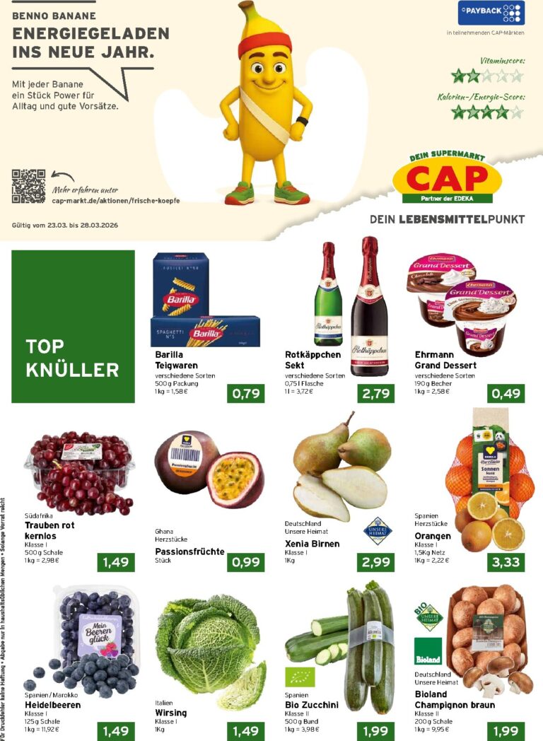 Cap Markt angebote 23.03.2026 – 28.03.2026